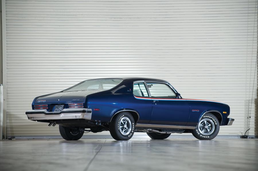  Pontiac Ventura GTO Custom Coupe 1974 года  (фото 6 из 6)